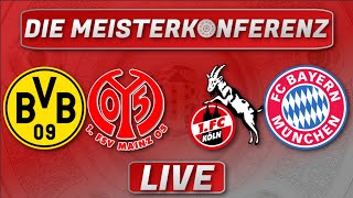 🔴Dortmund  Mainz 05  Köln  FC Bayern  Meisterkonferenz Bundesliga 34 Spieltag  Liveradio [upl. by Sergio]