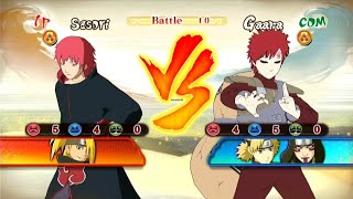 Sasori vs Gaara [upl. by Evie433]