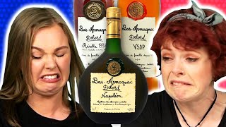 Irish People Try Armagnac For The First Time [upl. by Eivlys]