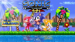 Sonic Tameshi Fan Game [upl. by Atsedom636]