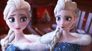 Disney Olafs Frozen Adventure  Family Tradition  Idina Menze and Kristen Bell Animated Movie [upl. by Durwin]