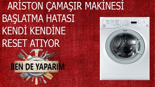 Ariston Hotpoint Camasır Makinesi Resetleme Arizasi [upl. by Story]