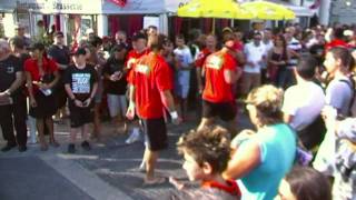 RUGBY AVANT MATCH AMICAL RCT TOULON LOU ARRIVEE DU RCT amp PILOU PILOU LIVE MAYOL 2011 [upl. by Ellenrahs690]