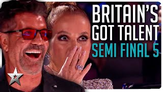 Britains Got Talent 2024 Semi Final 5  ALL AUDITIONS [upl. by Anert]