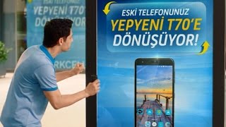 Eski Telefonunuz Yepyeni T70’e Dönüşüyor [upl. by Adnesor]