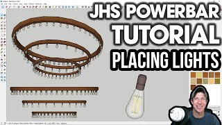 Easily Place OBJECTS ON PATHS with JHS Powerbar 2 EASY METHODS [upl. by Dennie]