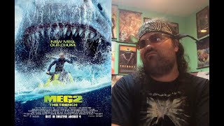 Meg 2 The Trench 2023 Movie Review [upl. by Helenka688]