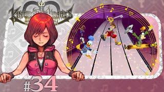 34  OneWinged Angel Full Chain Proud Mode KINGDOM HEARTS Melody of Memory  Playthrough [upl. by Annaj]