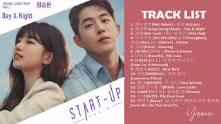 Full Part 115 스타트업 OST STARTUP OST  Playlist FULL ALBUM [upl. by Kacerek894]