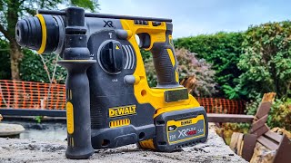 DEWALT DCH273P2GB 18V 50AH LIION XR BRUSHLESS CORDLESS SDS PLUS ROTARY HAMMER DRILL [upl. by Philipines134]