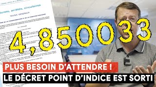 Point dindice  plus rien de soppose à une hausse des salaires dès juillet  fpt fonctionnaires [upl. by Hgielac]