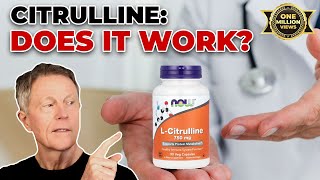 Citrulline Does it work Uses for NO ED Athletics [upl. by Blackburn272]