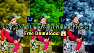 Top 25 Lightroom Primium Presets  Lightroom Presets Free Download 2024 [upl. by Drandell]