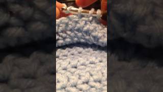 Herringbone Half Double Crochet Stitch [upl. by Nylsirhc]