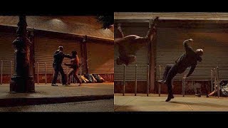 Bushmaster derriba a Luke Cage Round 1  LUKE CAGE 2X04 [upl. by Akins]