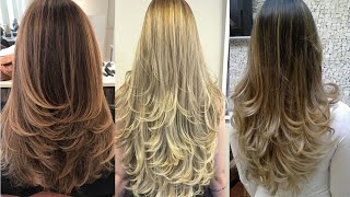 ✂️NUEVO CORTE para Cabello RIZADO MedianoLargo en CAPAS😍 Paso a Paso FÁCIL de seguir en CASA ✅ [upl. by Aissak]