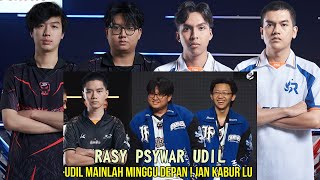 COMBO GATOTKACA RASY NOLAN MAXXX SEREM BANGET  JP NINERS VS RSG MY GAME 2 [upl. by Musetta]