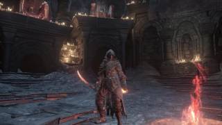 Dark Souls 3 Guía Build de Piromancia [upl. by Ertnod]