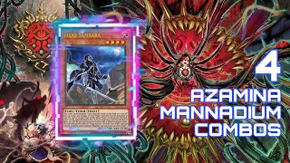 MDpro3 Next 4 AZAMINA MANNADIUM Combos With VISAS SAMSARA  Part 44 [upl. by Cammi]