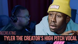 ReCreating Tyler the Creators High Pitch Vocal in Earfquake  Music Production Tutorial [upl. by Inaffyt]