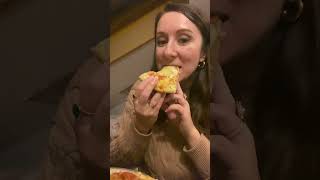 Pizza ASMR pizzaasmr pizza tvojafoodieocenjevalka tanyasmiles asmreating [upl. by Marena720]