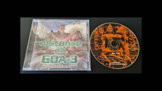 Distance To Goa 3 CD02 Mixed By Xavier  Amsterdam 1996 [upl. by Gerrilee]