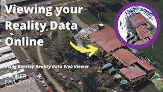 Viewing Your Reality Data Online  Uploading To Bentley Reality Data Web Viewer [upl. by Zurek]