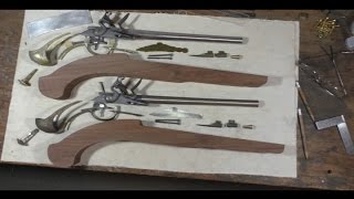 Building Flintlock Pistols 1 [upl. by Lifton]