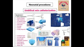 Umbilical Vein Catheterization  قسطرة السرة [upl. by Jarrad]