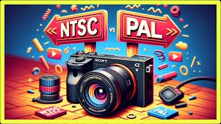 ¿Por qué usar NTSC y no PAL en tu cámara Sony Alpha [upl. by Ami553]