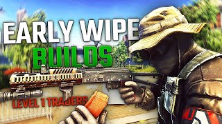 Three Early Wipe META Builds Level 1 Traders  Escape From Tarkov Guide [upl. by Danit]