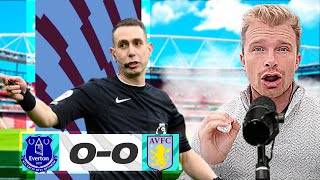 FRUSTRATING OPENING TO 2024 EVERTON vs ASTON VILLA MATCH REACTION [upl. by Wrennie892]