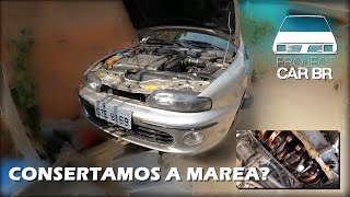 ABRIMOS O MOTOR DA MAREA EM CASA 😱 😱 😱 [upl. by Akinnor]