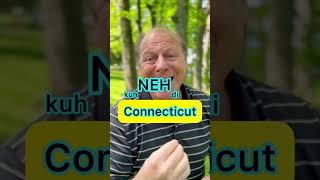 How do you say Connecticut [upl. by Ruttger]