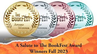 Salute to The BookFest Book Award Winners Fall 2023 Find Your Next Awardwinning Read Here [upl. by Marra]