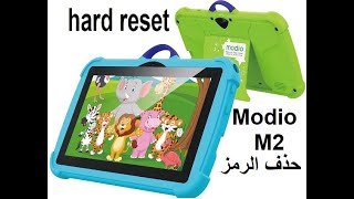 hard reset Tablet Modio M2 [upl. by Eirrej274]