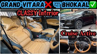 Grand Vitara Cruise Control Installation in Base model✅Grand Vitara Modified✅Classy Interior ✅ [upl. by Hope]