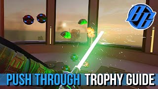 Star Wars Tales from the Galaxys Edge  All Jedi Challenges Push Through Trophy Guide [upl. by Lars]