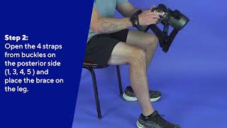 SpryStep Carbon Composite Knee Brace  Patient Fitting Guide [upl. by Osher]