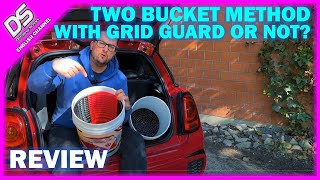 DETAILING TIPS Do you need a second Grit Guard  Dirt Lock with the two bucket wash method [upl. by Ilanos232]