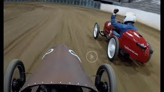 Arizona Cyclekart Club Queen Creek Flat Track Heat 2 Race [upl. by Ayidan]