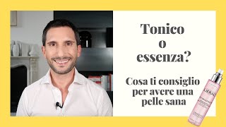 Tonico o essenza Cosa ti consiglio per avere una pelle sana HYDRAGENIST ESSENCE LIERAC [upl. by Iggep]