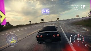 NFS Heat R32 Driftpowersliding test [upl. by Adnoraj]