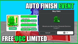 FREE UGC Teamwork Puzzles 2 Obby Script Hack • FInish Quest Event Roblox 2024 [upl. by Adnir433]