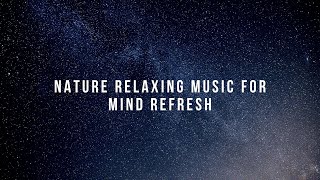 Nature RELAXING Music for Mind Refresh  Meditation Music  Universe The New Beginning [upl. by Kissner851]