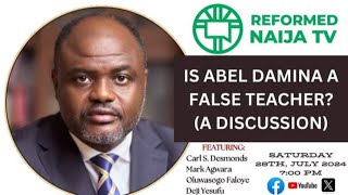 IS ABEL DAMINA A FALSE TEACHER [upl. by Kaitlynn]