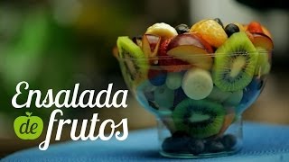 ¿Cómo preparar Ensalada de Frutos  Cocina Fresca [upl. by Audrey]