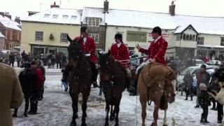 Sinnington Hunt Boxing Day Meet [upl. by Ladnyk]