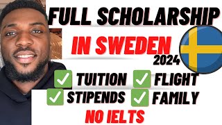 How to Apply for the Fully Funded Swedish Institute Scholarship 2024 [upl. by Aneeb]