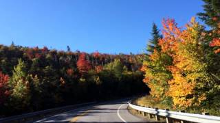 Fall on the Kancamagus Highway [upl. by Aloek]